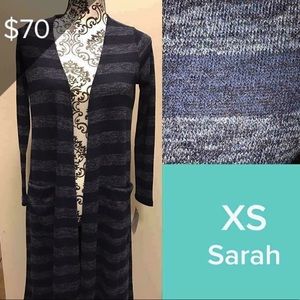 NWT Lularoe XS Sarah Cardigan